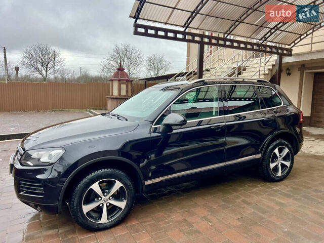 Черный Фольксваген Туарег, объемом двигателя 2.97 л и пробегом 257 тыс. км за 15800 $, фото 8 на Automoto.ua