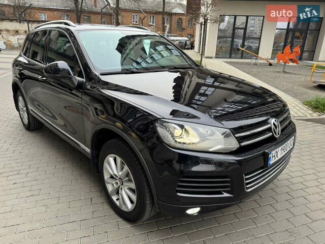 Черный Фольксваген Туарег, объемом двигателя 2.97 л и пробегом 356 тыс. км за 15900 $, фото 3 на Automoto.ua