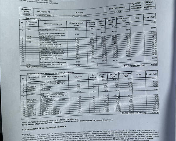 Чорний Фольксваген Туарег, об'ємом двигуна 2.97 л та пробігом 355 тис. км за 17500 $, фото 31 на Automoto.ua