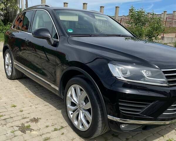 Чорний Фольксваген Туарег, об'ємом двигуна 2.97 л та пробігом 248 тис. км за 19500 $, фото 6 на Automoto.ua