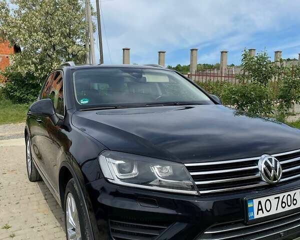Чорний Фольксваген Туарег, об'ємом двигуна 2.97 л та пробігом 248 тис. км за 19500 $, фото 22 на Automoto.ua
