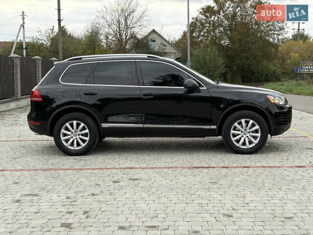 Фольксваген Туарег 2010 в Староконстантинов на Automoto.ua Черный Фольксваген Туарег, объемом двигателя 3 л и пробегом 150 тыс. км за 17800 $, фото 3 на Automoto.ua
