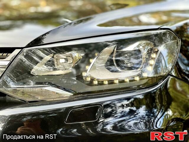 Черный Фольксваген Туарег, объемом двигателя 3 л и пробегом 215 тыс. км за 17900 $, фото 6 на Automoto.ua