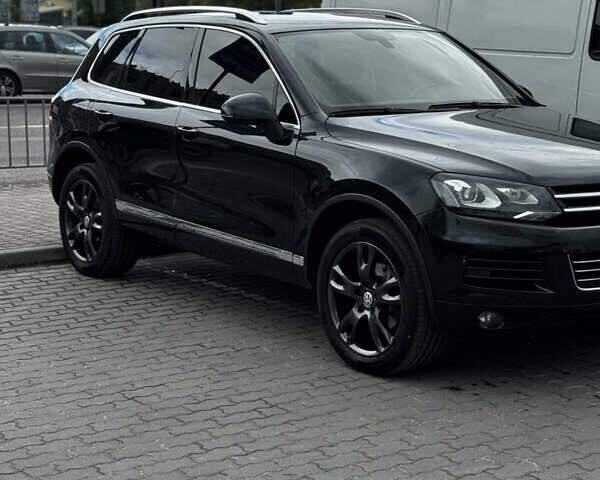 Чорний Фольксваген Туарег, об'ємом двигуна 2.97 л та пробігом 340 тис. км за 18500 $, фото 1 на Automoto.ua