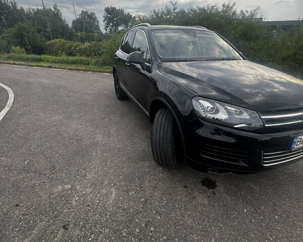 Черный Фольксваген Туарег, объемом двигателя 2.97 л и пробегом 270 тыс. км за 17700 $, фото 10 на Automoto.ua