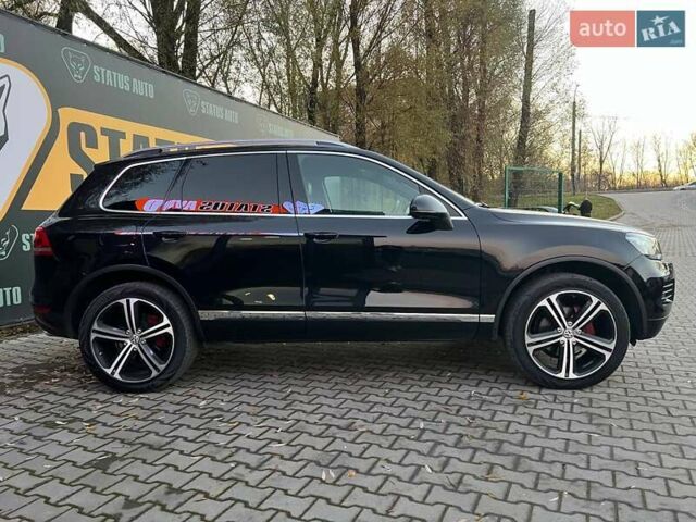 Черный Фольксваген Туарег, объемом двигателя 2.97 л и пробегом 298 тыс. км за 18900 $, фото 5 на Automoto.ua