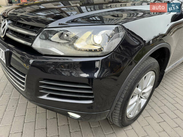 Черный Фольксваген Туарег, объемом двигателя 2.97 л и пробегом 356 тыс. км за 15900 $, фото 10 на Automoto.ua