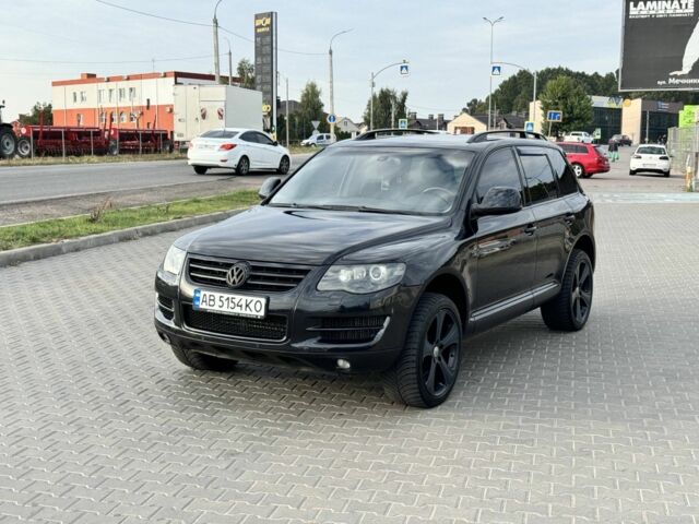 Чорний Фольксваген Туарег, об'ємом двигуна 3 л та пробігом 232 тис. км за 13500 $, фото 1 на Automoto.ua