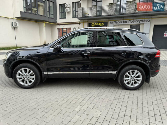 Черный Фольксваген Туарег, объемом двигателя 2.97 л и пробегом 356 тыс. км за 15900 $, фото 9 на Automoto.ua