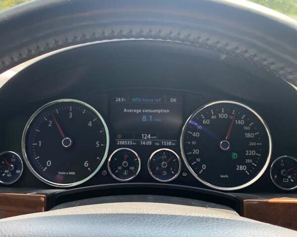 Чорний Фольксваген Туарег, об'ємом двигуна 3 л та пробігом 270 тис. км за 14700 $, фото 11 на Automoto.ua