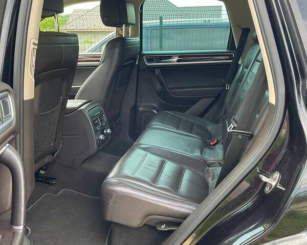 Чорний Фольксваген Туарег, об'ємом двигуна 2.97 л та пробігом 248 тис. км за 19500 $, фото 19 на Automoto.ua