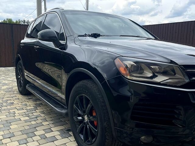 Фольксваген Туарег 2010 в Киеве на Automoto.ua Черный Фольксваген Туарег, объемом двигателя 3 л и пробегом 299 тыс. км за 17900 $, фото 2 на Automoto.ua