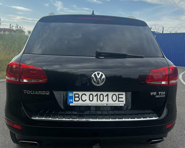 Черный Фольксваген Туарег, объемом двигателя 2.97 л и пробегом 270 тыс. км за 17700 $, фото 14 на Automoto.ua