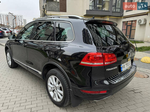 Черный Фольксваген Туарег, объемом двигателя 2.97 л и пробегом 356 тыс. км за 15900 $, фото 8 на Automoto.ua