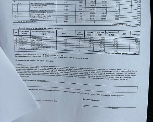 Чорний Фольксваген Туарег, об'ємом двигуна 2.97 л та пробігом 355 тис. км за 17500 $, фото 32 на Automoto.ua