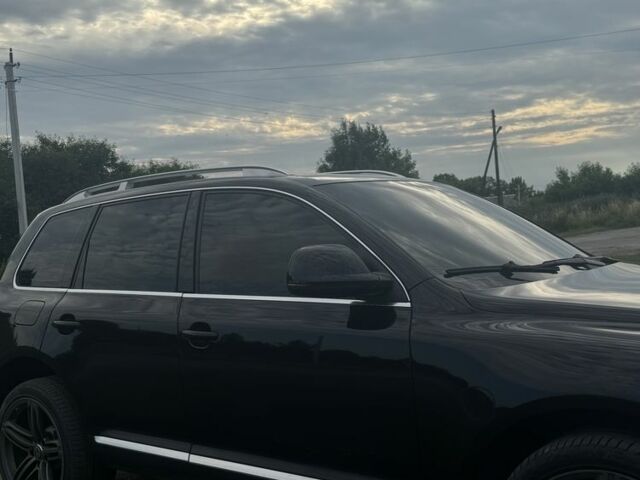 Черный Фольксваген Туарег, объемом двигателя 3 л и пробегом 255 тыс. км за 14500 $, фото 7 на Automoto.ua