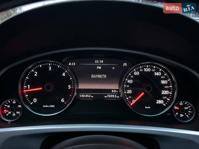 Чорний Фольксваген Туарег, об'ємом двигуна 3 л та пробігом 130 тис. км за 16900 $, фото 59 на Automoto.ua