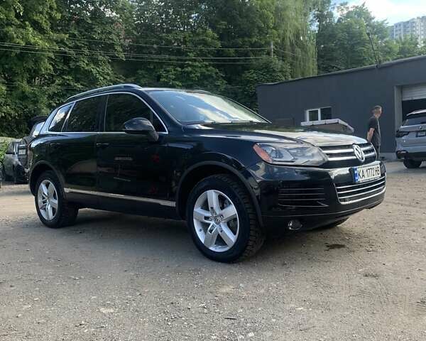 Черный Фольксваген Туарег, объемом двигателя 2.97 л и пробегом 320 тыс. км за 16900 $, фото 4 на Automoto.ua