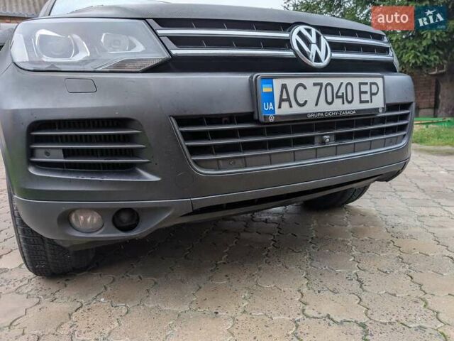 Черный Фольксваген Туарег, объемом двигателя 2.97 л и пробегом 320 тыс. км за 17500 $, фото 8 на Automoto.ua