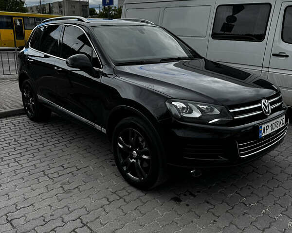 Чорний Фольксваген Туарег, об'ємом двигуна 2.97 л та пробігом 340 тис. км за 18500 $, фото 8 на Automoto.ua