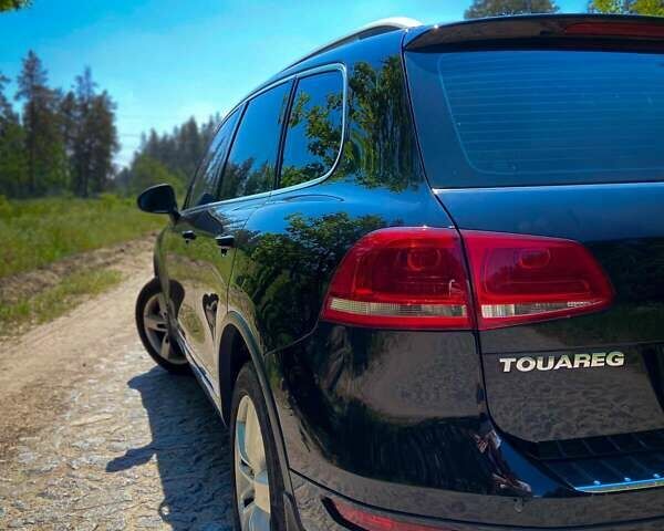 Чорний Фольксваген Туарег, об'ємом двигуна 2.97 л та пробігом 330 тис. км за 14900 $, фото 11 на Automoto.ua