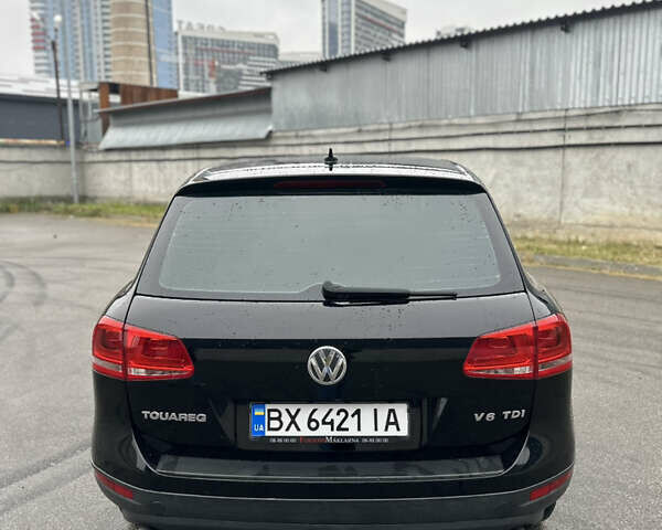 Черный Фольксваген Туарег, объемом двигателя 3 л и пробегом 130 тыс. км за 16300 $, фото 8 на Automoto.ua