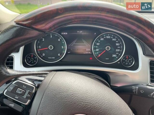 Чорний Фольксваген Туарег, об'ємом двигуна 2.97 л та пробігом 248 тис. км за 19500 $, фото 30 на Automoto.ua