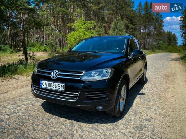 Чорний Фольксваген Туарег, об'ємом двигуна 2.97 л та пробігом 330 тис. км за 14900 $, фото 6 на Automoto.ua
