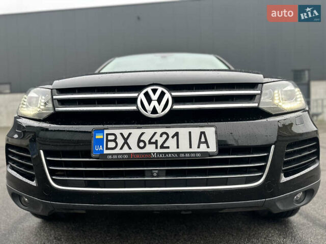 Чорний Фольксваген Туарег, об'ємом двигуна 3 л та пробігом 130 тис. км за 16900 $, фото 16 на Automoto.ua