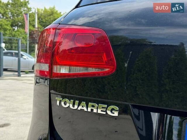 Черный Фольксваген Туарег, объемом двигателя 2.97 л и пробегом 349 тыс. км за 16500 $, фото 12 на Automoto.ua
