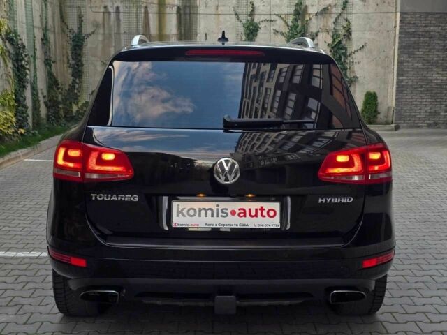 Чорний Фольксваген Туарег, об'ємом двигуна 3 л та пробігом 180 тис. км за 14499 $, фото 4 на Automoto.ua