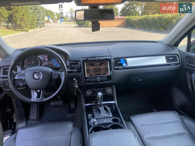 Черный Фольксваген Туарег, объемом двигателя 2.97 л и пробегом 315 тыс. км за 17800 $, фото 10 на Automoto.ua