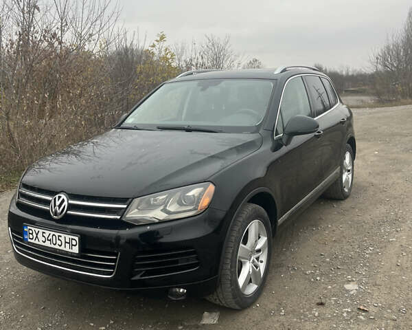 Черный Фольксваген Туарег, объемом двигателя 2.97 л и пробегом 350 тыс. км за 15799 $, фото 4 на Automoto.ua