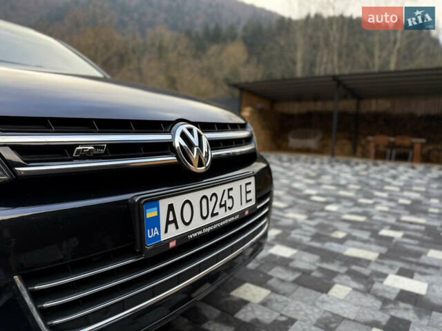 Черный Фольксваген Туарег, объемом двигателя 2.97 л и пробегом 278 тыс. км за 20000 $, фото 47 на Automoto.ua