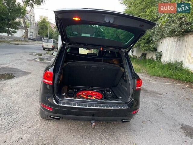 Чорний Фольксваген Туарег, об'ємом двигуна 2.97 л та пробігом 288 тис. км за 22450 $, фото 10 на Automoto.ua