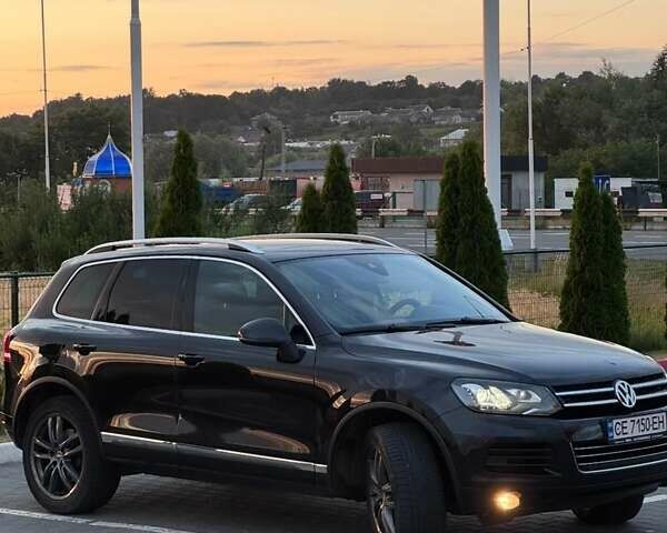 Чорний Фольксваген Туарег, об'ємом двигуна 2.97 л та пробігом 293 тис. км за 17999 $, фото 2 на Automoto.ua