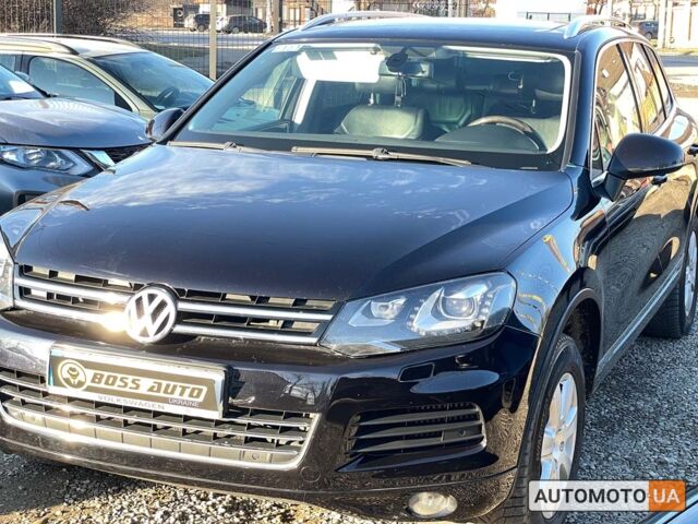 Черный Фольксваген Туарег, объемом двигателя 3 л и пробегом 235 тыс. км за 19999 $, фото 2 на Automoto.ua