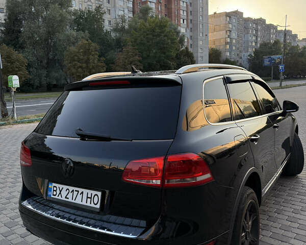 Чорний Фольксваген Туарег, об'ємом двигуна 2.97 л та пробігом 311 тис. км за 15900 $, фото 10 на Automoto.ua
