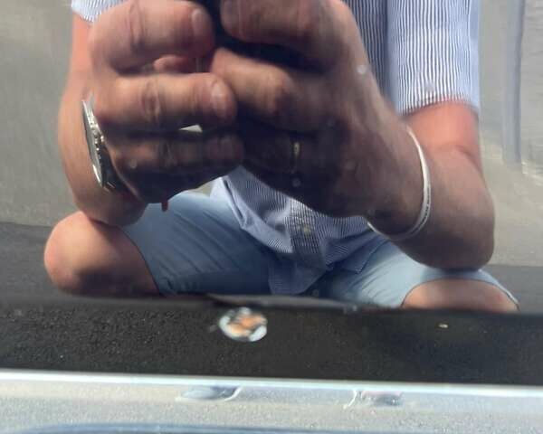 Чорний Фольксваген Туарег, об'ємом двигуна 2.97 л та пробігом 276 тис. км за 15000 $, фото 12 на Automoto.ua