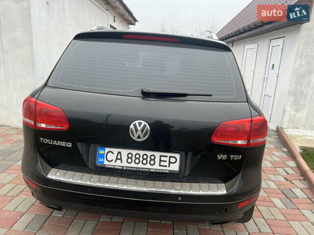 Чорний Фольксваген Туарег, об'ємом двигуна 2.97 л та пробігом 406 тис. км за 16000 $, фото 2 на Automoto.ua
