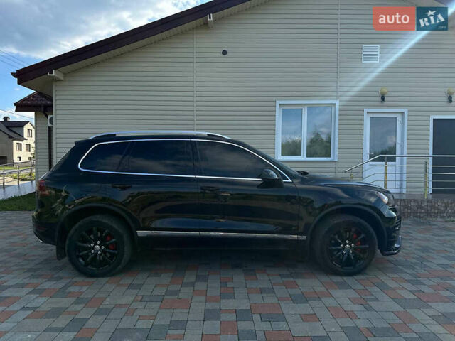 Чорний Фольксваген Туарег, об'ємом двигуна 2.97 л та пробігом 204 тис. км за 16500 $, фото 21 на Automoto.ua