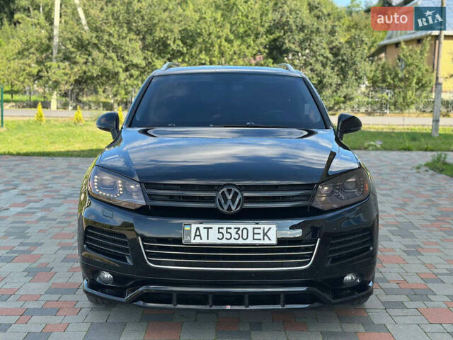 Чорний Фольксваген Туарег, об'ємом двигуна 2.97 л та пробігом 204 тис. км за 16500 $, фото 2 на Automoto.ua