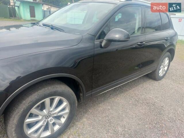 Черный Фольксваген Туарег, объемом двигателя 2.97 л и пробегом 278 тыс. км за 16900 $, фото 5 на Automoto.ua