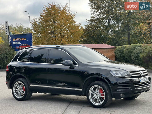 Чорний Фольксваген Туарег, об'ємом двигуна 3 л та пробігом 339 тис. км за 17200 $, фото 4 на Automoto.ua