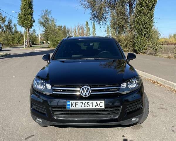 Чорний Фольксваген Туарег, об'ємом двигуна 2.97 л та пробігом 253 тис. км за 20500 $, фото 2 на Automoto.ua