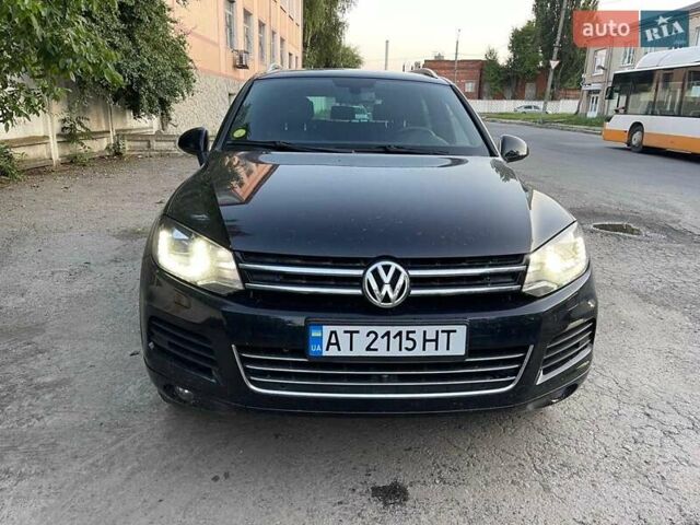 Чорний Фольксваген Туарег, об'ємом двигуна 2.97 л та пробігом 288 тис. км за 22450 $, фото 3 на Automoto.ua