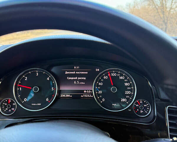 Чорний Фольксваген Туарег, об'ємом двигуна 2.97 л та пробігом 245 тис. км за 21900 $, фото 12 на Automoto.ua