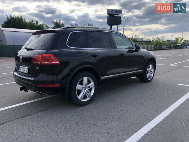 Черный Фольксваген Туарег, объемом двигателя 2.97 л и пробегом 332 тыс. км за 16900 $, фото 18 на Automoto.ua