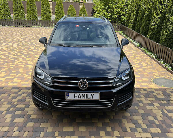 Черный Фольксваген Туарег, объемом двигателя 2.97 л и пробегом 281 тыс. км за 22500 $, фото 52 на Automoto.ua