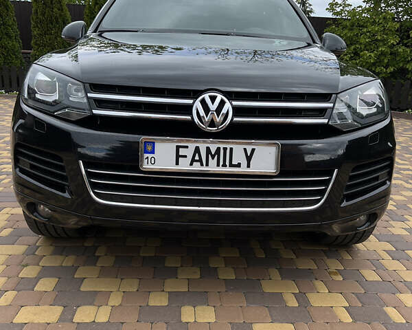 Черный Фольксваген Туарег, объемом двигателя 2.97 л и пробегом 281 тыс. км за 22500 $, фото 3 на Automoto.ua